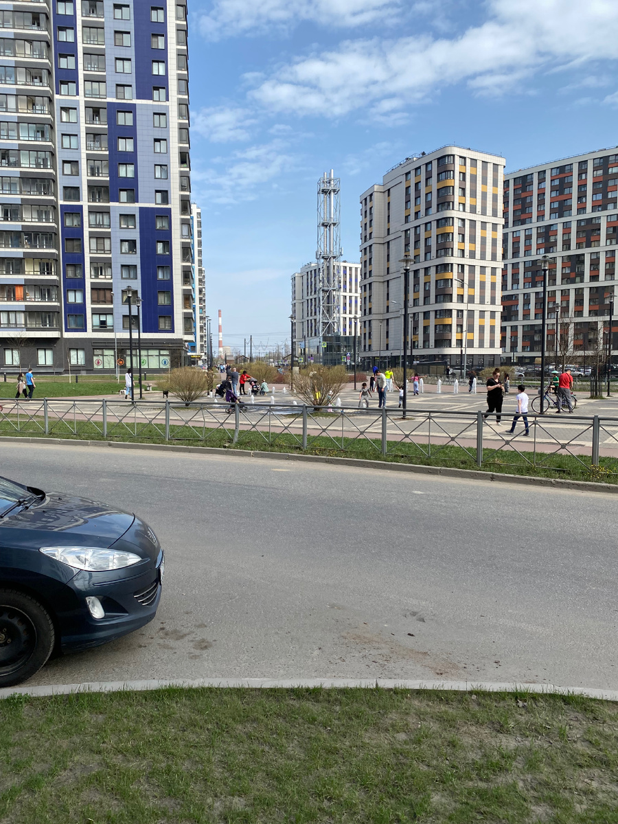 Новые дома в Санкт-Петербурге. Фото из личного архива 