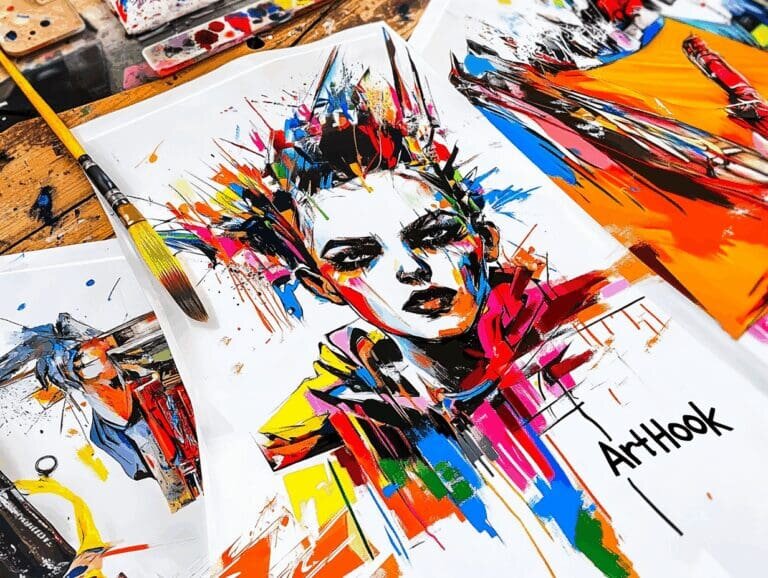    Роспись футболок на заказ: создайте уникальный стиль и выразите свою индивидуальность с помощью искусства на ткани Art-Hook.Ru