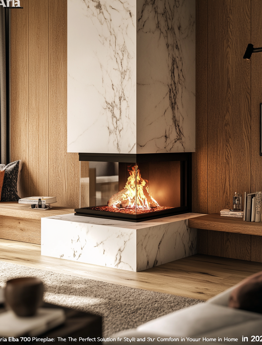    Каминокомплект Ария Эльба 700 П как идеальное решение для уюта и стиля вашего дома в 2023 году Kamin