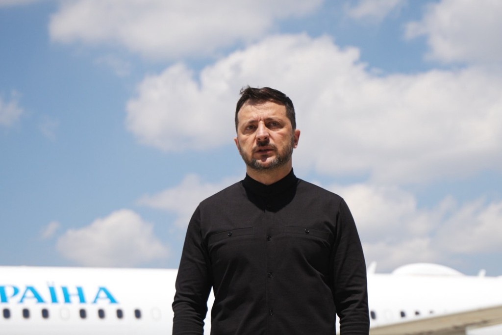    Фото © Facebook (признан экстремистской организацией и запрещён на территории Российской Федерации) / Володимир Зеленський