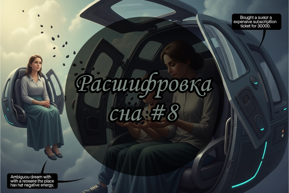 Расшифровка сна.