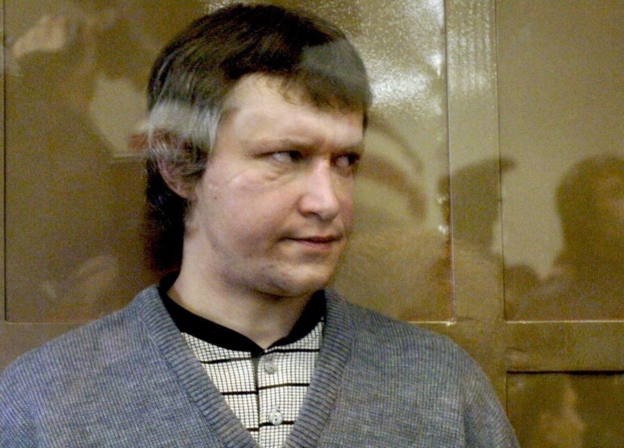    «Битцевский маньяк» Александр Пичушкин / Источник: © ИТАР-ТАСС/ Юрий Машков