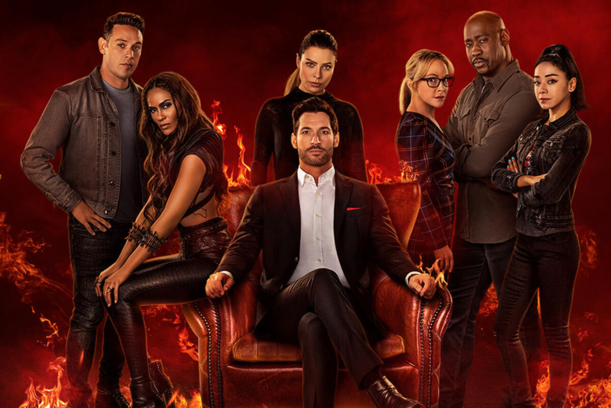 Фото: постер к сериалу «Люцифер»