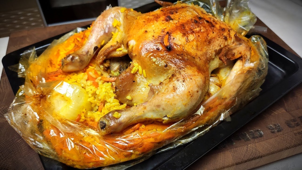    Бабушкина курица в рукаве — секрет, который взорвал TikTok