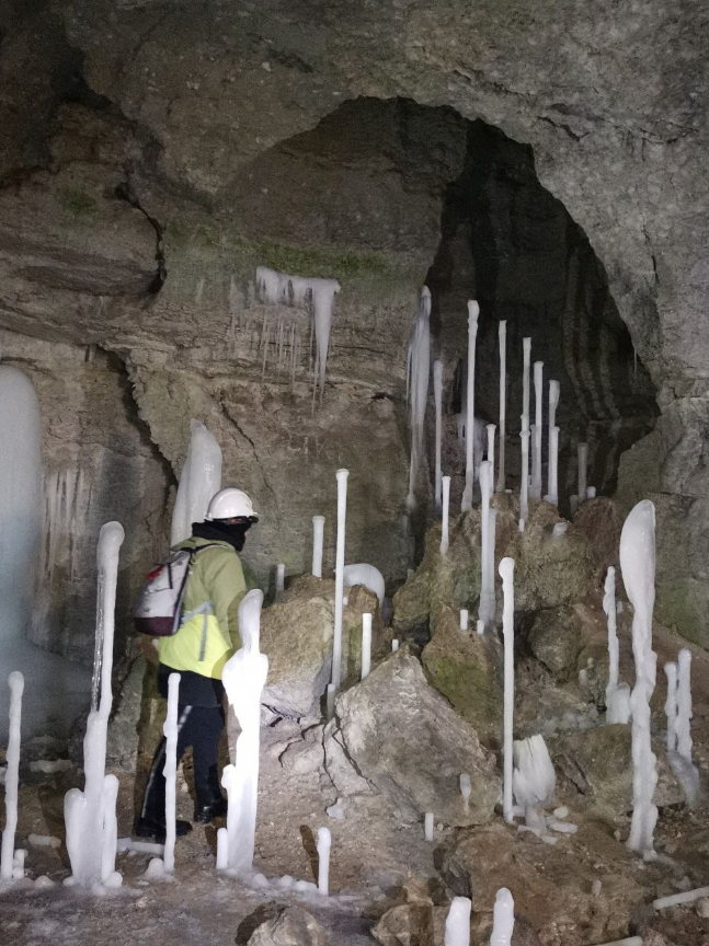 Камские штольни. Фото автора 