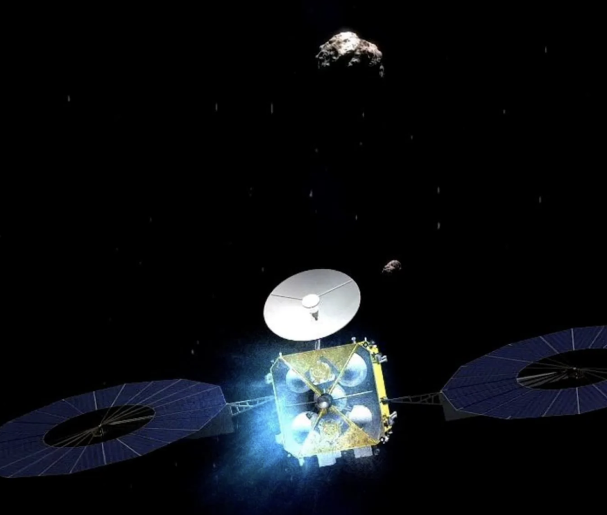 «Тяньвэнь-2», иллюстрация. Credit: CNSA.