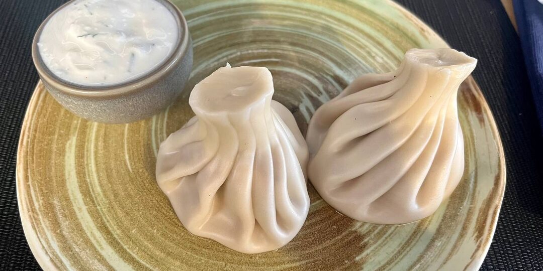 Грузинский обед в ресторане Babacha