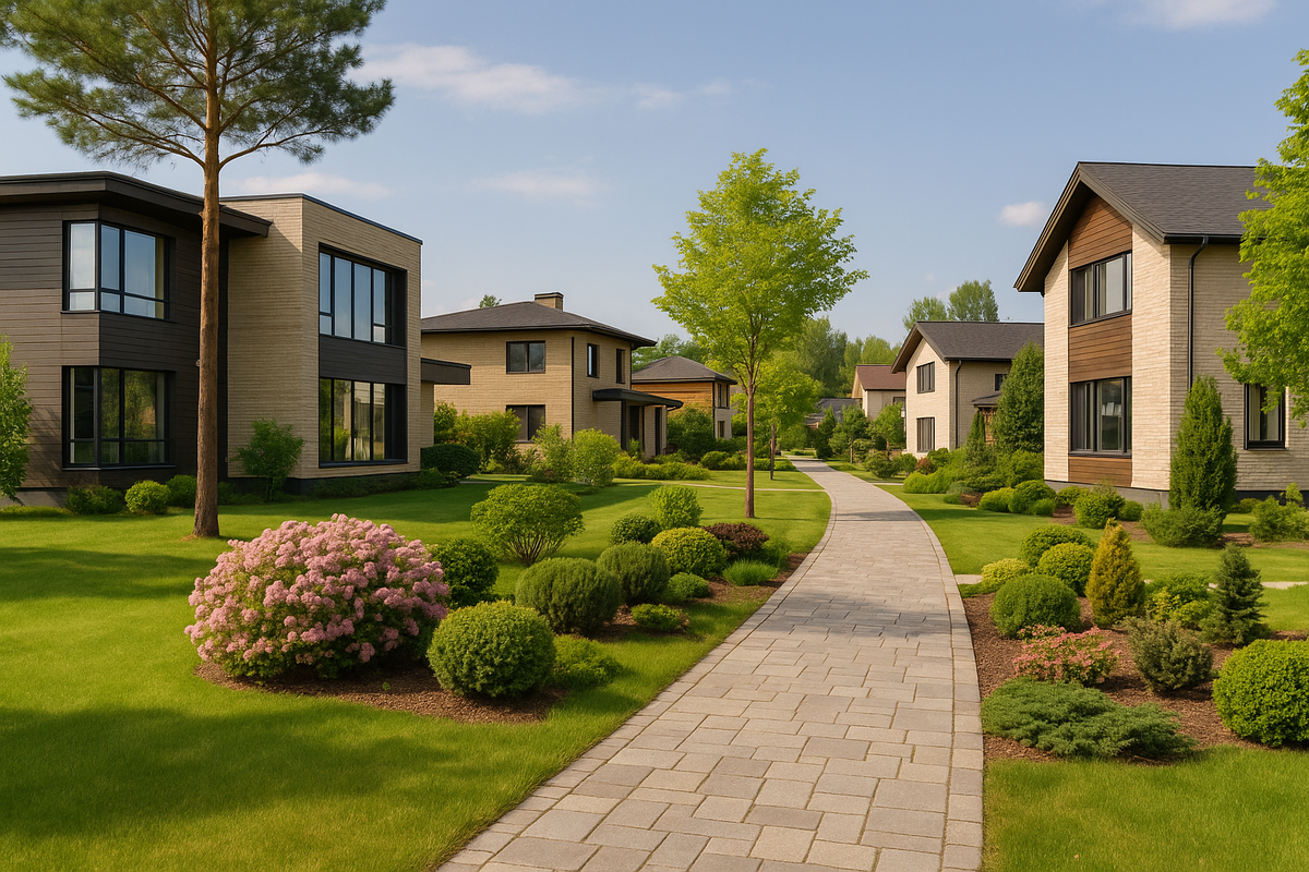    подмосковье: ваша будущая жизнь в малоэтажной недвижимости рядом с природой Михаил Невелев