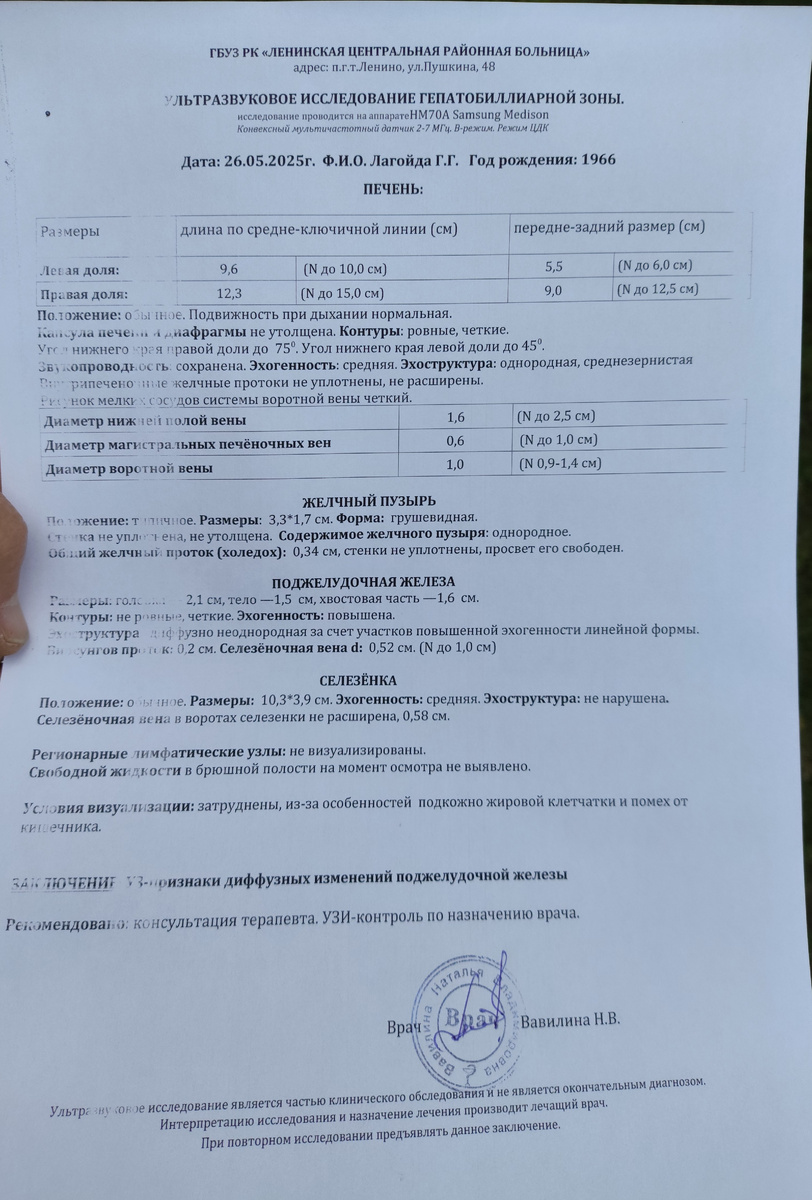 Принтер, конечно, того, но основное видно.