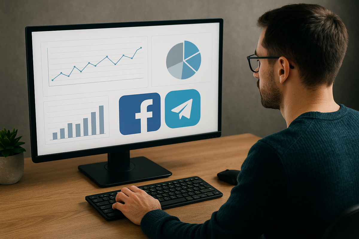 Как увидеть действия и данные пользователя с Facebook* рекламы в CRM.