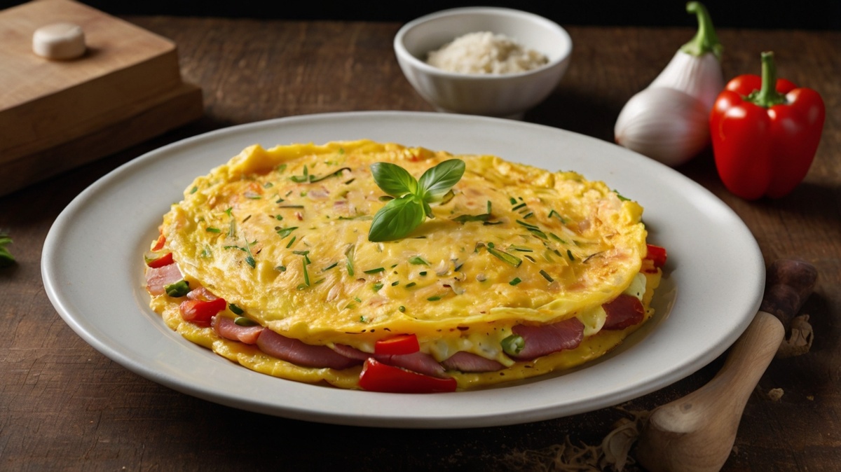 Омлет сытный