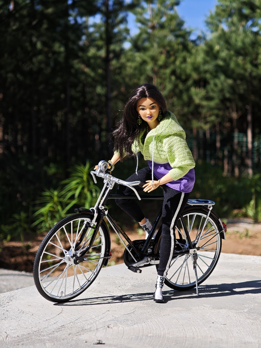 Barbie BMR1959 Кира на велосипеде 1/6