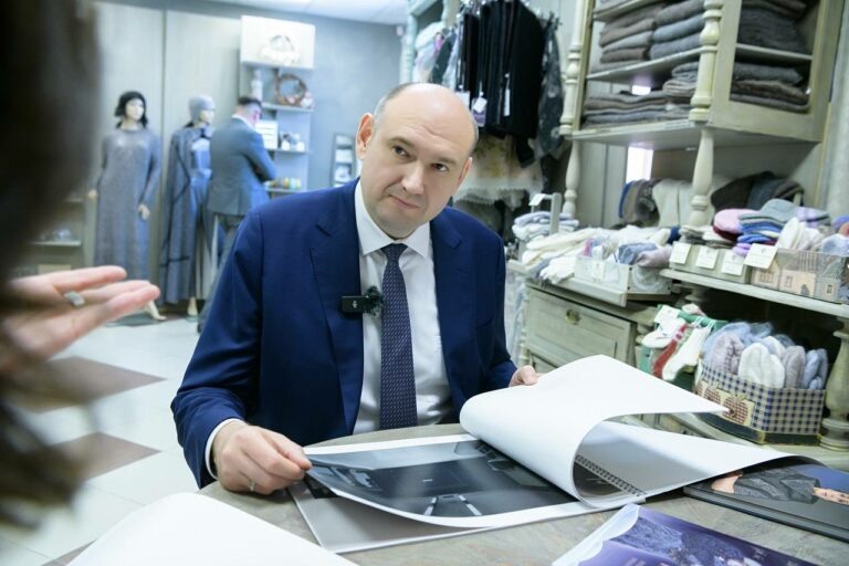    Евгений Солнцев анонсировал грантовую поддержку предпринимателям Оренбуржья Андрей Севостьянов