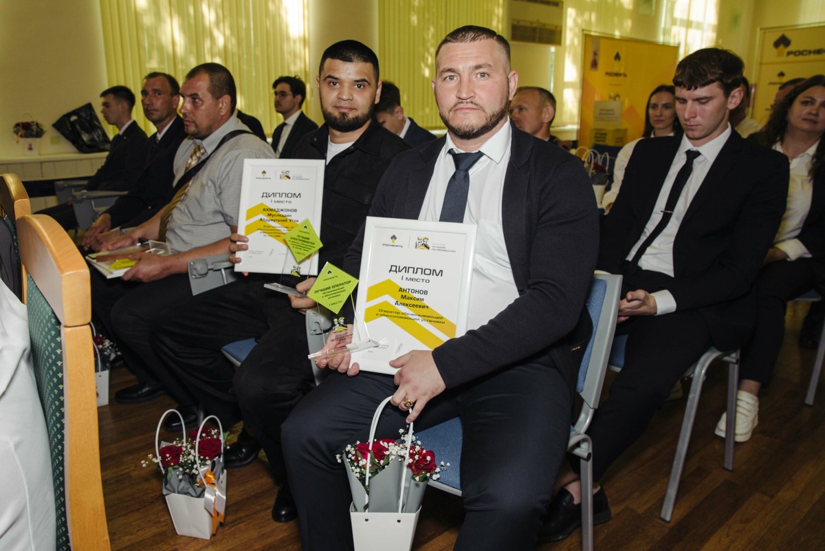  📷    Оренбургские нефтяники определили лучших по профессии Андрей Севостьянов