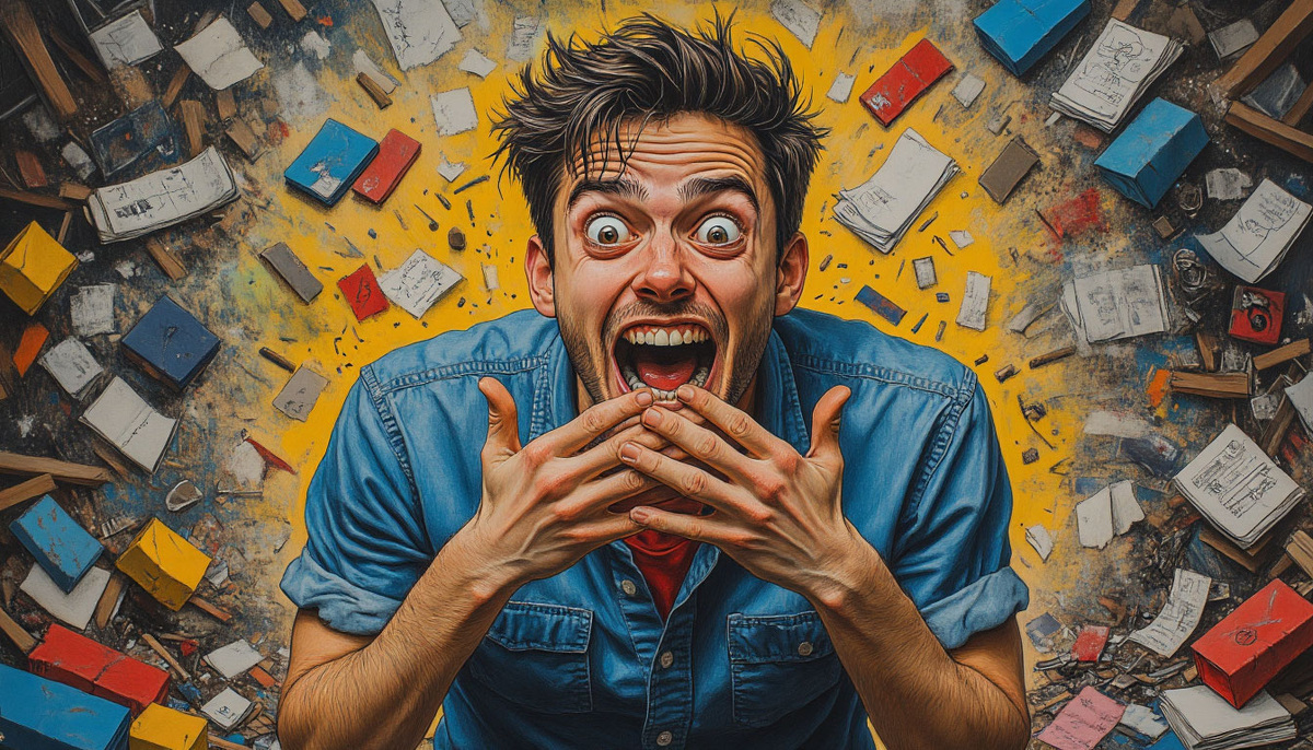 Биполярка, стадия мания - гиперактивности