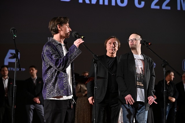 Роман Косов, продюсер Ренат Давлетьяров, актер Григорий Данишевский