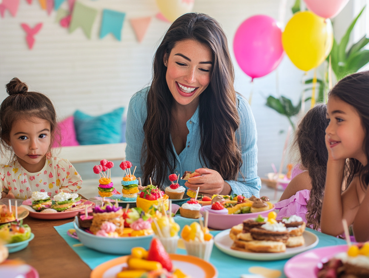    Идеальный праздничный стол для детей: 10 рецептов закусок без истерик и с радостью Антон