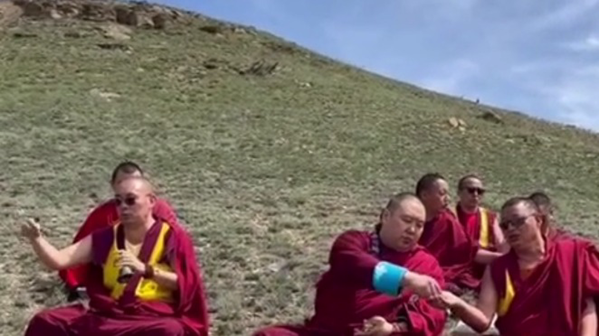    Фото: РИА Новости / Telegram / скриншот