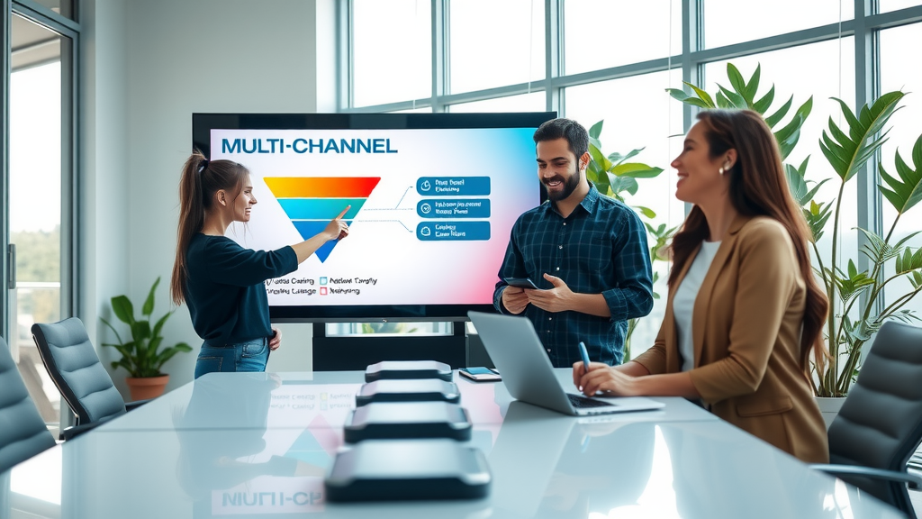    Ищете способ увеличить продажи? Узнайте, как создать многоканальную воронку с Make.com и ИИ: эффективные стратегии и пошаговые советы! Артём Качанов