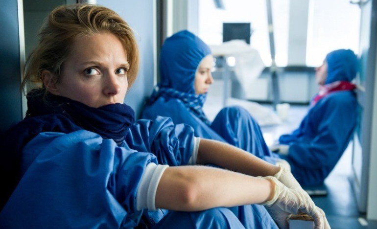 Фрагмент из сериала "Кордон"