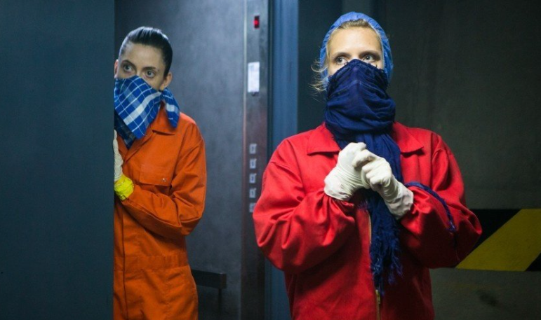 Фрагмент из сериала "Кордон"