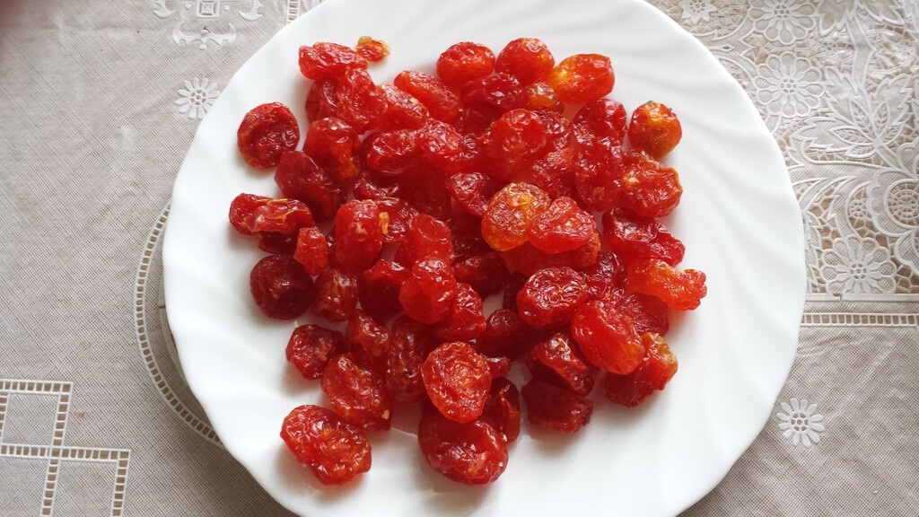 цукаты из помидоров-черри