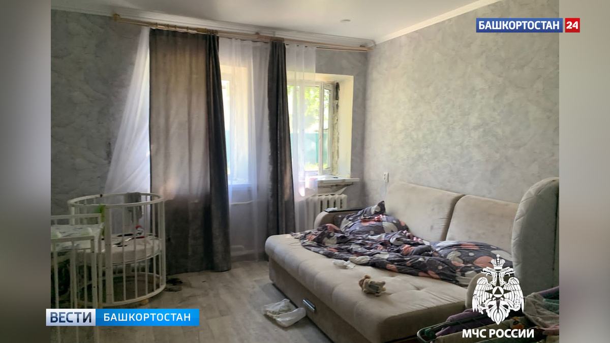    Следователи выясняют причины возгорания детской кроватки с младенцем в Башкортостане