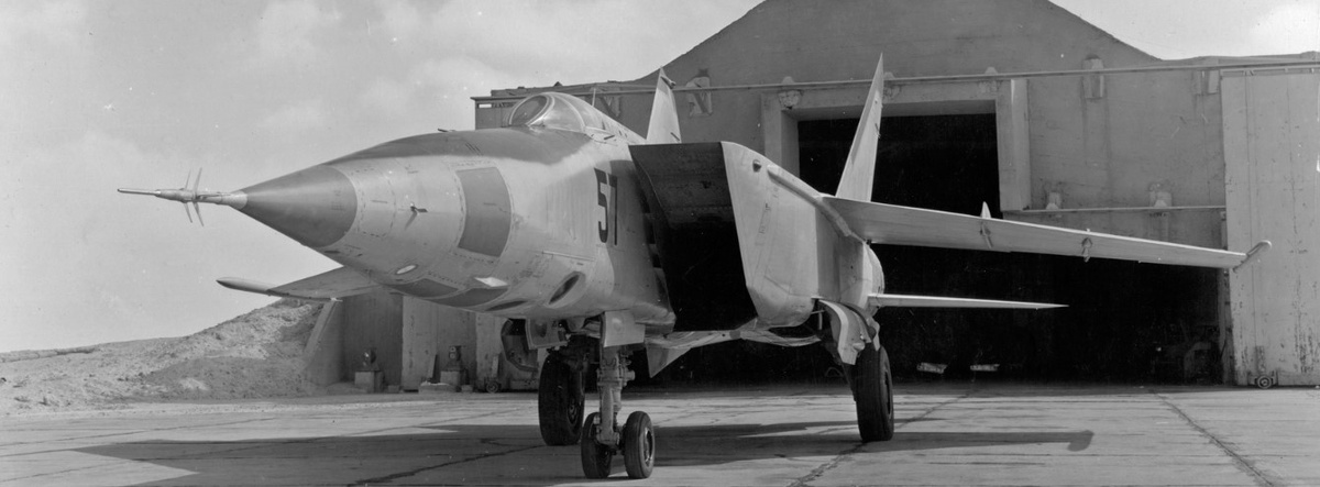 МиГ-25РБ (airforce.ru)