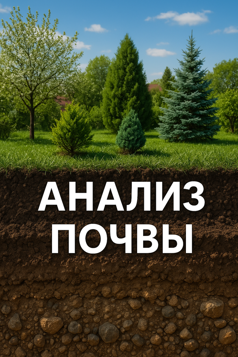 Почва в глубоком разрезе