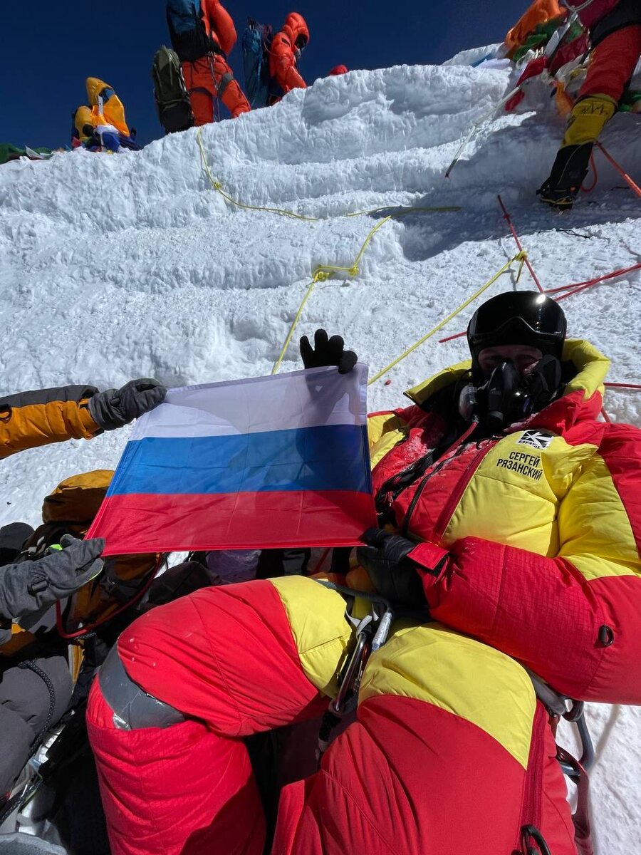 Сергей Рязанский — космонавт, герой России, мотивационный спикер, первый в мире ученый – командир космического корабля 

