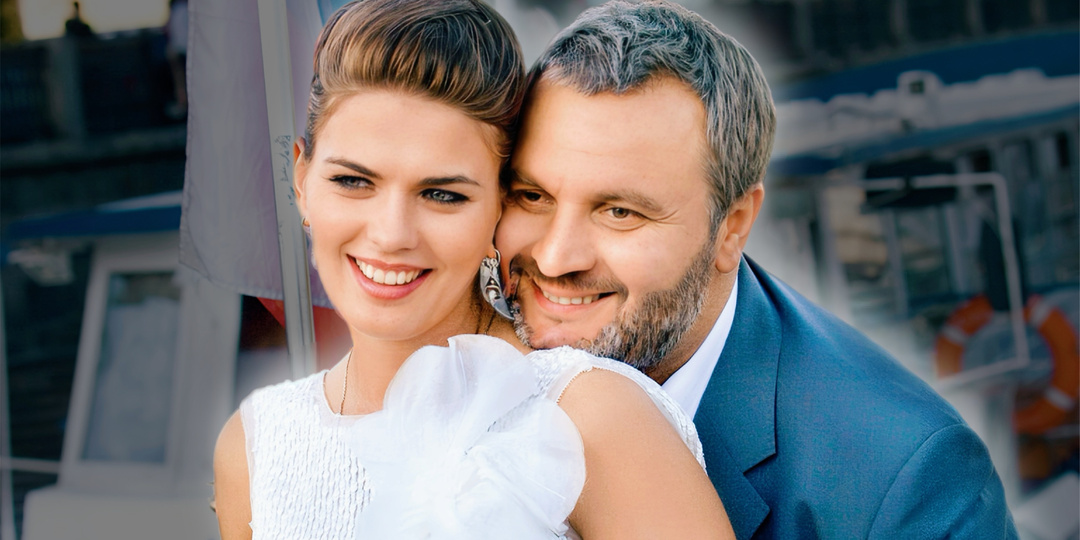 "Ей 40, ему 62, падчерица всего на 10 лет младше": как красотка Юлия Галкина влюбила в себя режиссера за 3 дня и уже 15 лет живет в любви