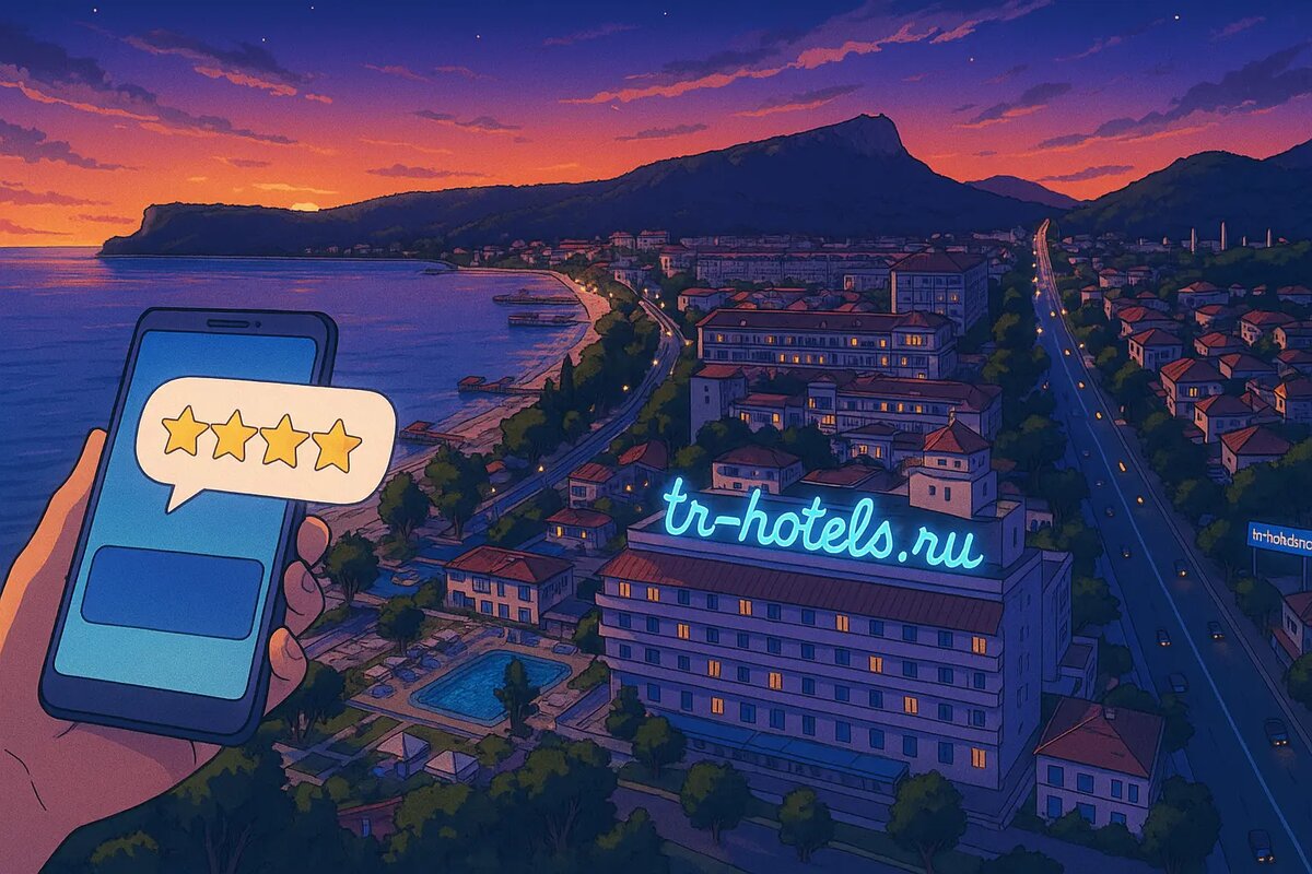 Armas Gul Beach на закате