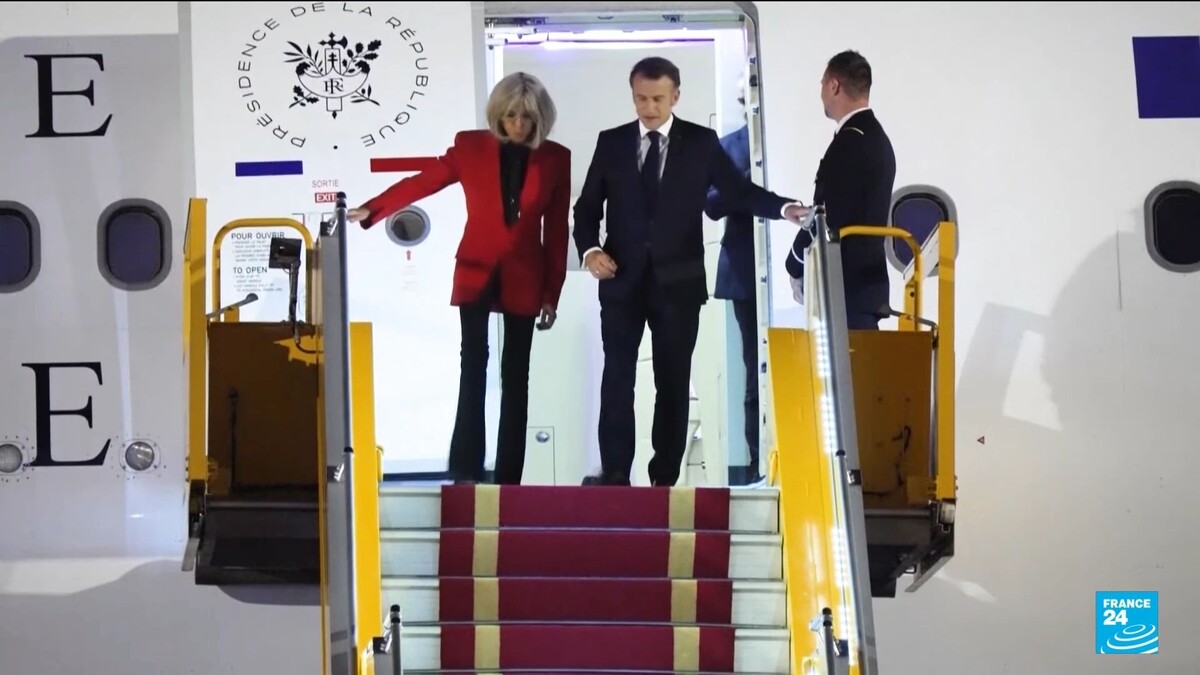    Кадр видео канала FRANCE 24/https://www.youtube.com/watch?v=bDb7vFpFP5E