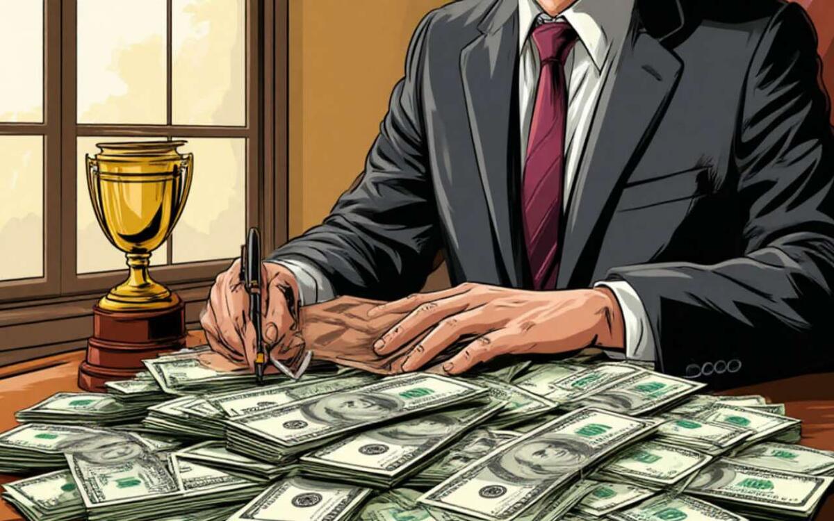    Белгородское «Мельагро» требует с айти-стартапера Вадима Назарета 88 млн рублей Иллюстрация: нейросеть «Шедеврум»