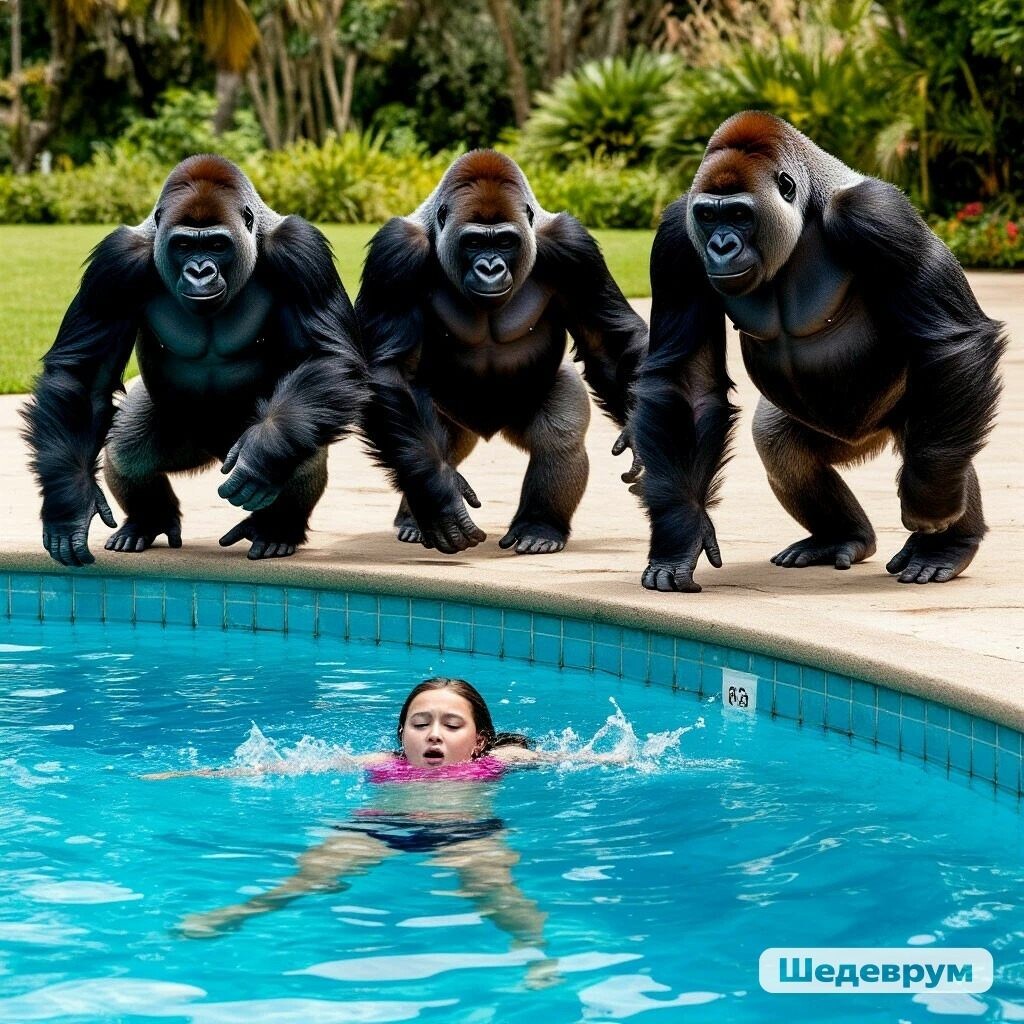 А я говорю - утонет!!!