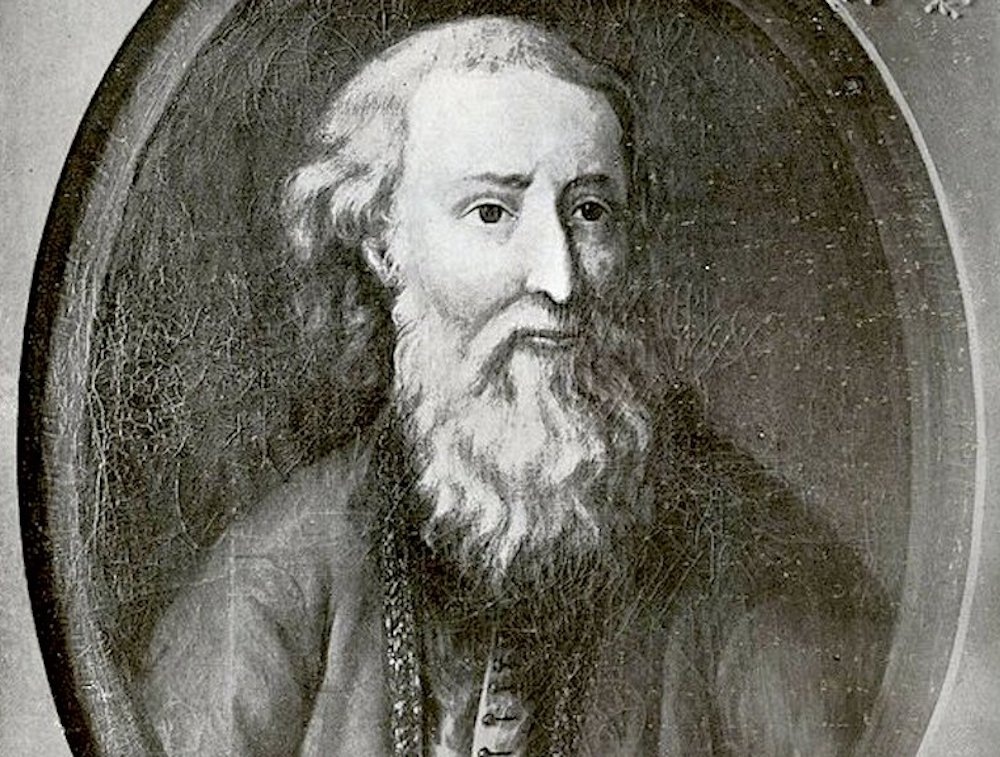 А.С. Матвеев, парсуна, 1670-е годы