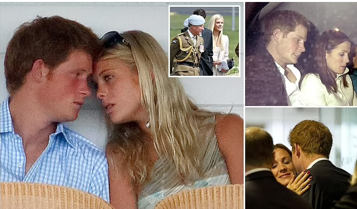Принц Гарри и его вечеринки: Челси Дэви не успевала за «блуждающим взглядом» принца