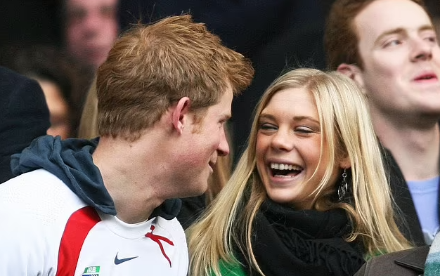 Принц Гарри и его вечеринки: Челси Дэви не успевала за «блуждающим взглядом» принца