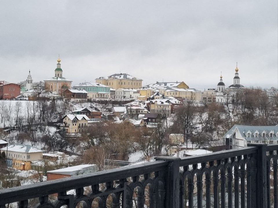 Фото автора, январь 2025 г.