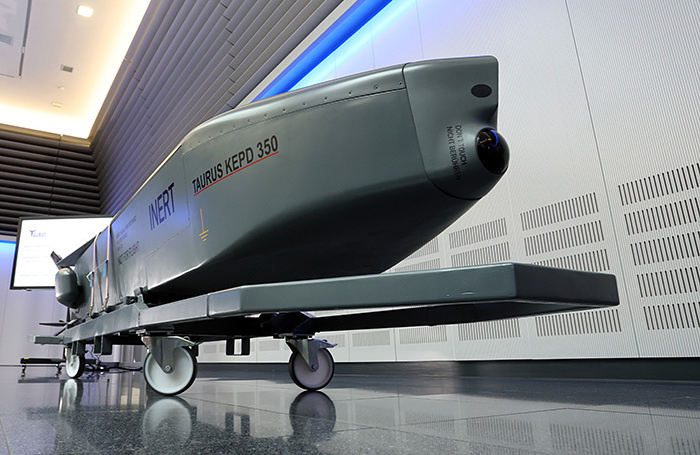    Крылатая ракета Taurus. Karl-Josef Hildenbrand/DPA/TASS