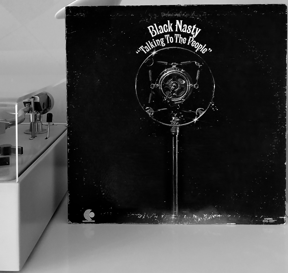 Виниловая пластинка Black Nasty «Talking To The People»