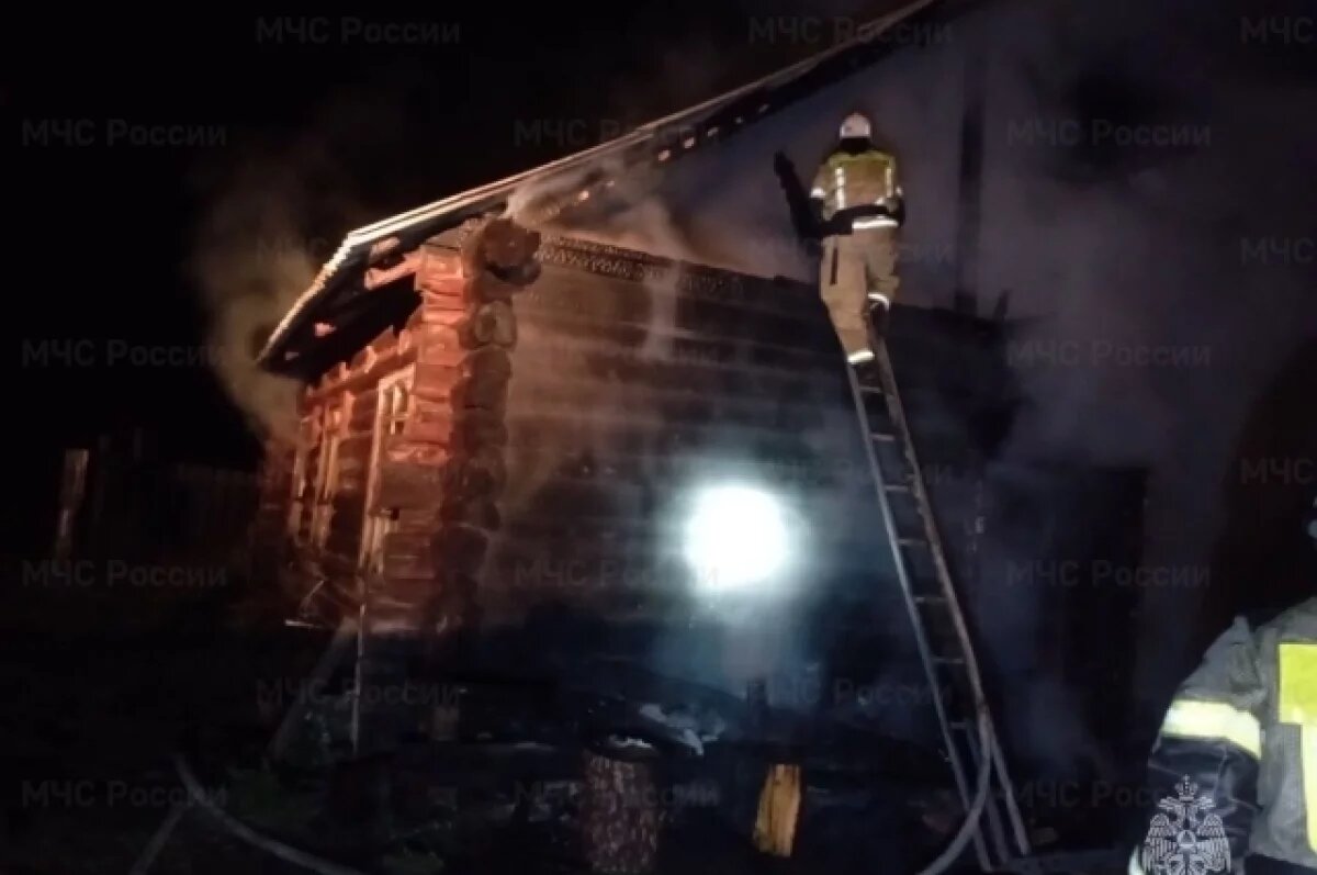    137 пожаров потушено в Новосибирской области за неделю