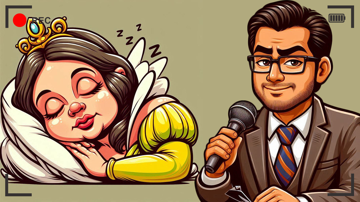 Спящая Красавица о современном режиме сна