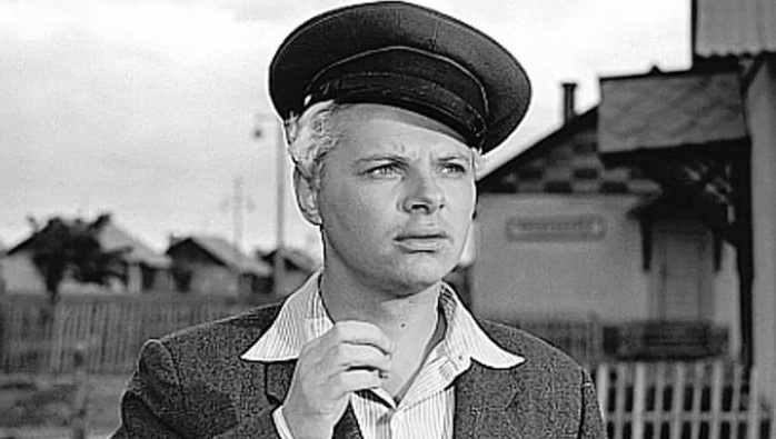 Харитонов в роли "Солдата Ивана Бровкина"