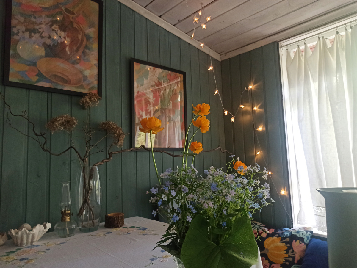 Атмосфера для меня важна не меньше, чем удобства,в конце концов я еду сюда именно за этим и за тишиной.