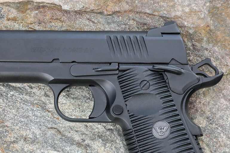 Пистолеты калибра ACP от Wilson Bullet Proof превосходят серийные модели 1911 года по эксплуатационным характеристикам.