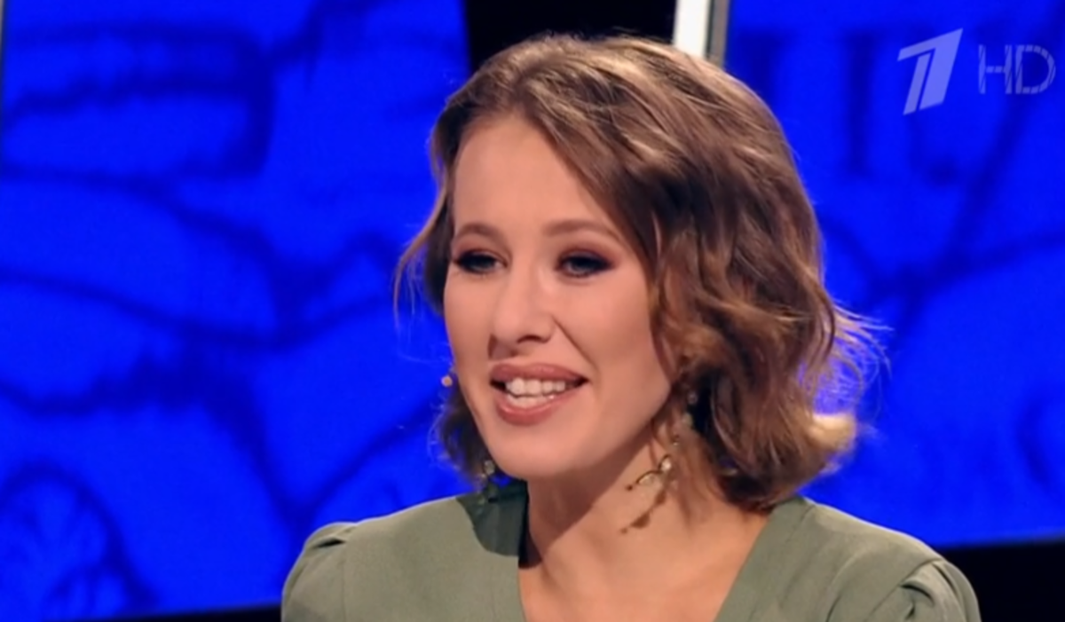    Ксения Собчак. Фото: "Пусть говорят"