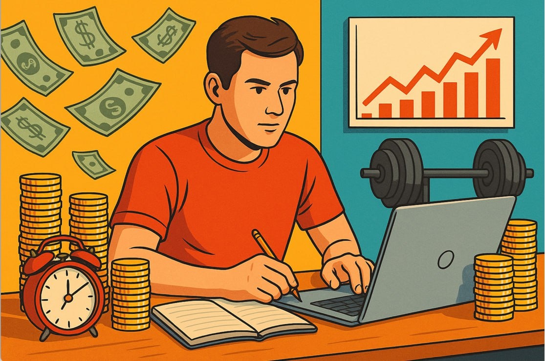 Пассивный доход и как накопить капитал 