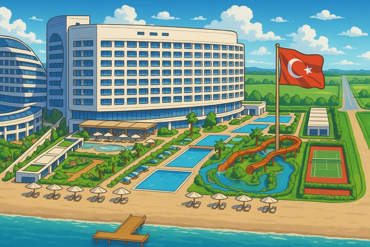 Обзор Crystal Centro Resort 5★