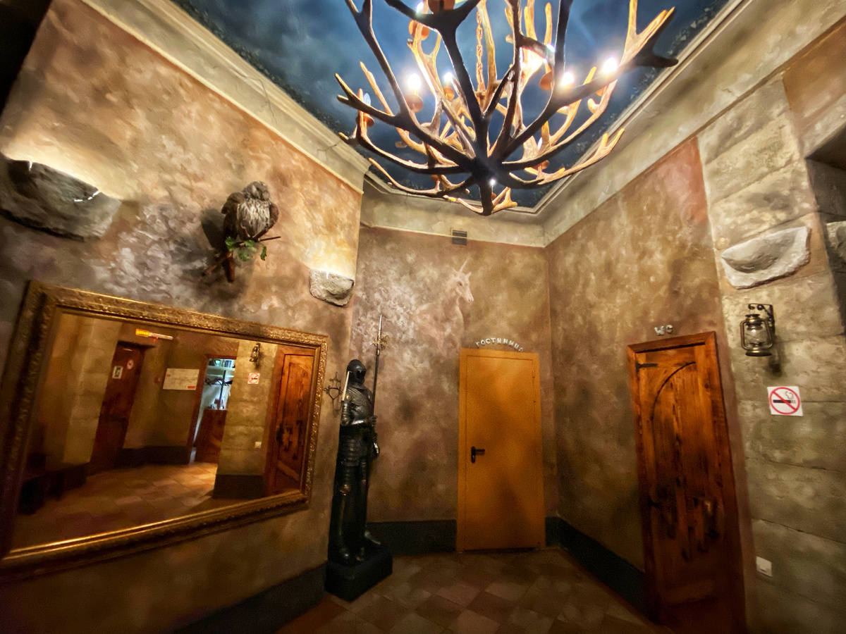 Интерьер отеля